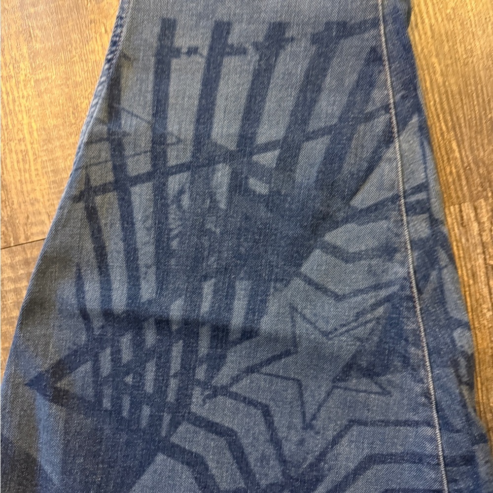 Wrangler Blue Denim Lainey Wilson Flare
